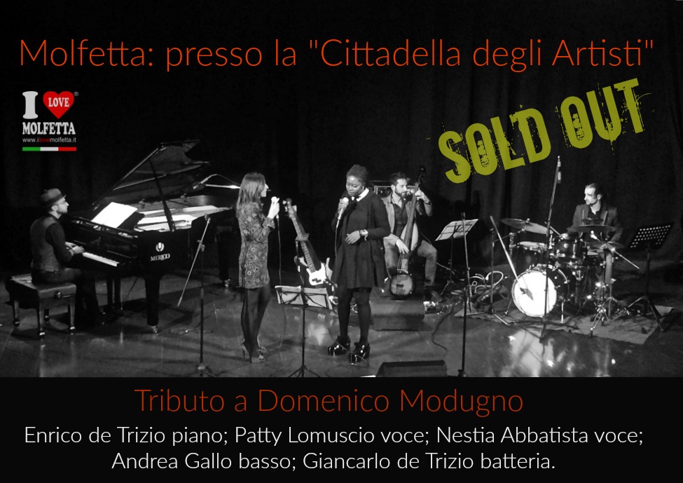 Sold out per il concerto dei fratelli de Trizio: il video