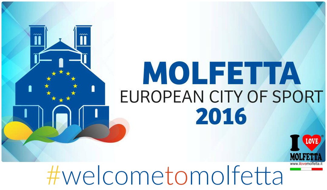 Molfetta award: Città europea dello sport 2016