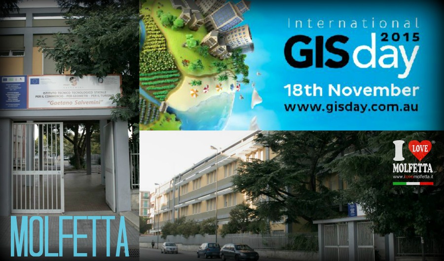 Torna il Gis Day a Molfetta