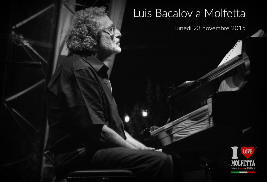 Luis Bacalov a Molfetta