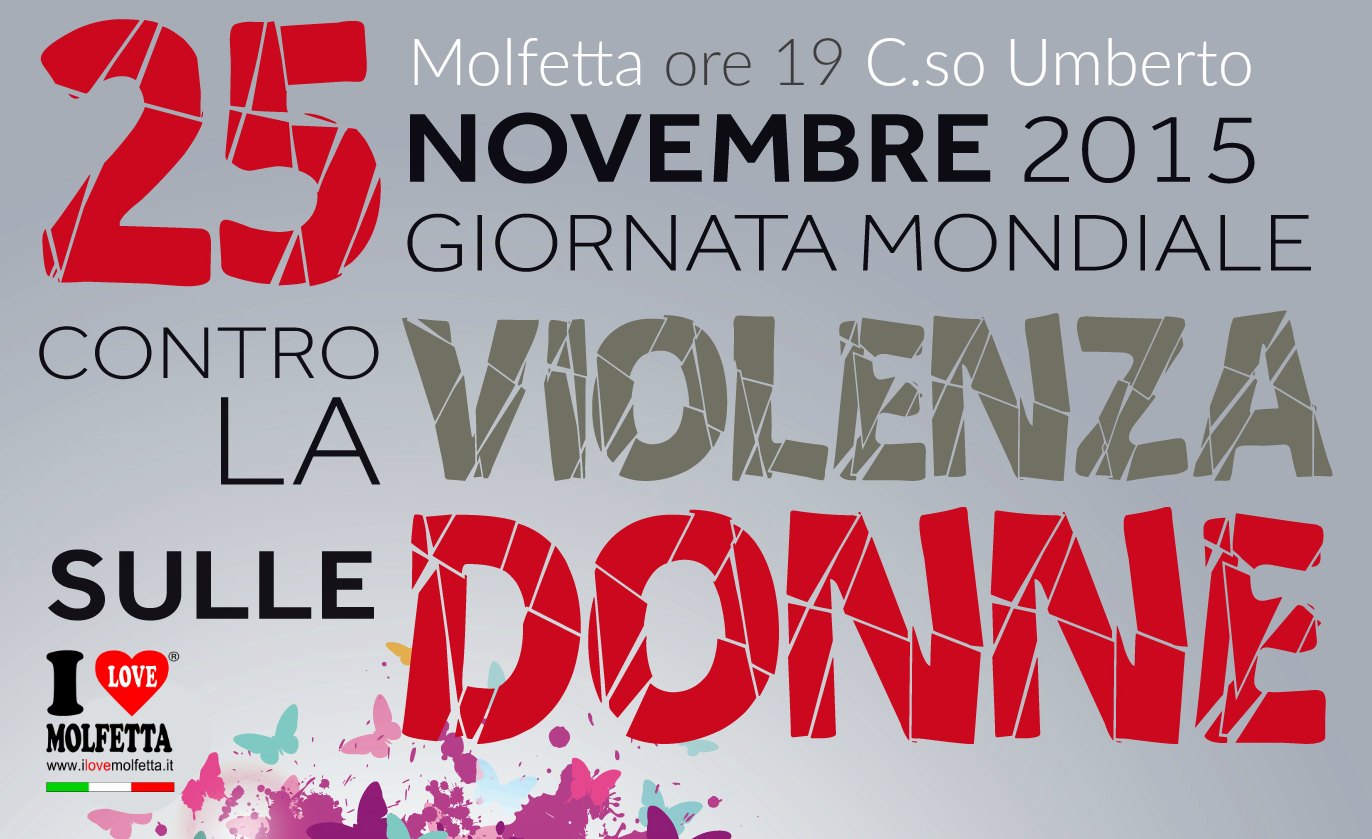 Giornata internazionale per l'eliminazione della violenza contro le donne