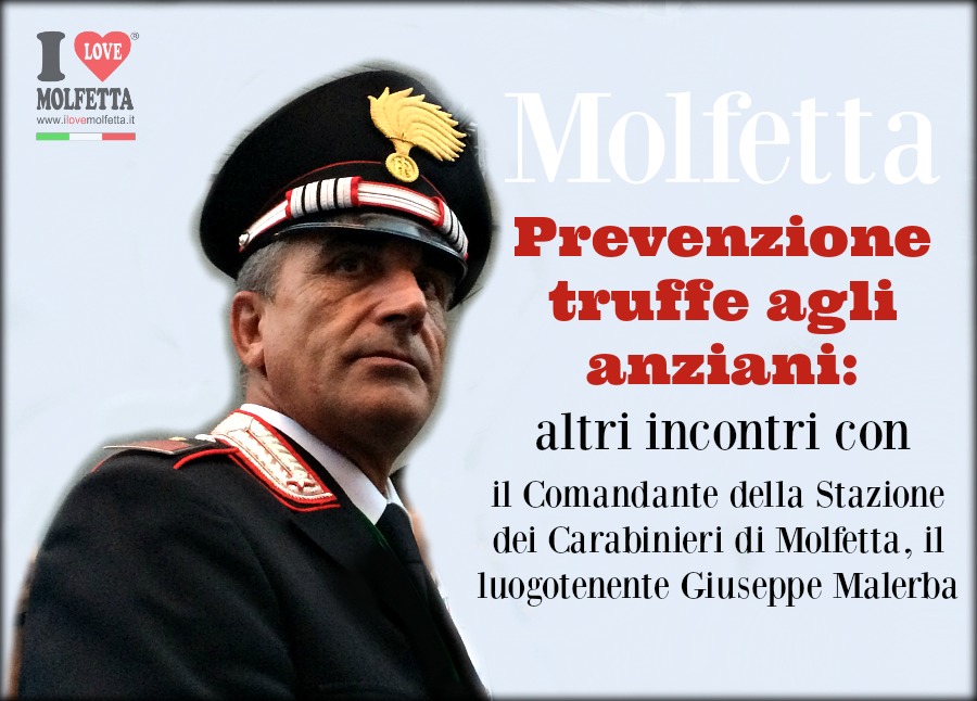 Incontri con gli anziani: prevenzione alle truffe! 