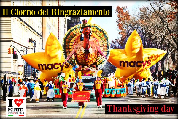 Il giorno del ringraziamento. Thanksgiving Day