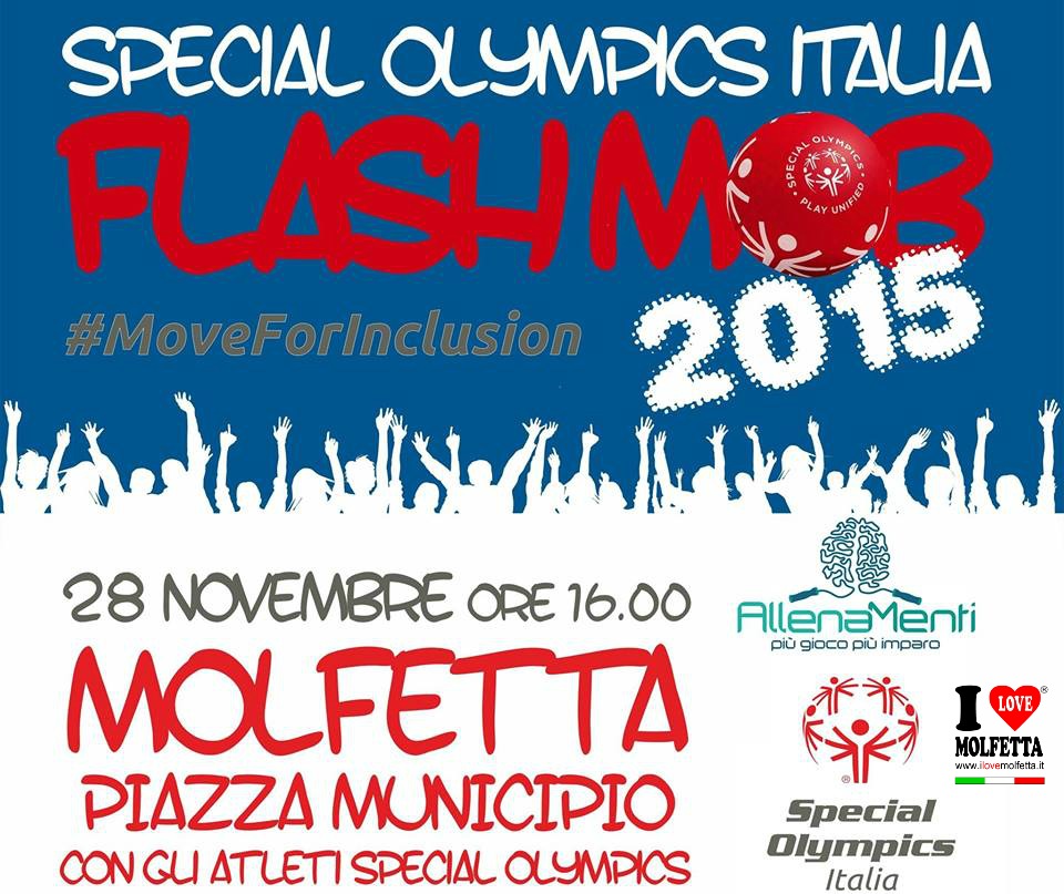 #MoveForInclusion : Flash Mob a Molfetta