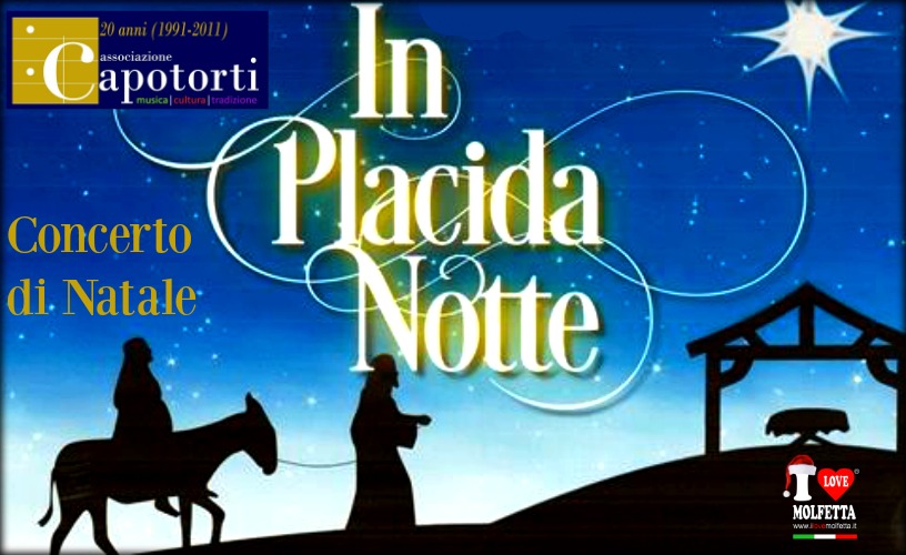 Concerto di Natale: In Placida Notte