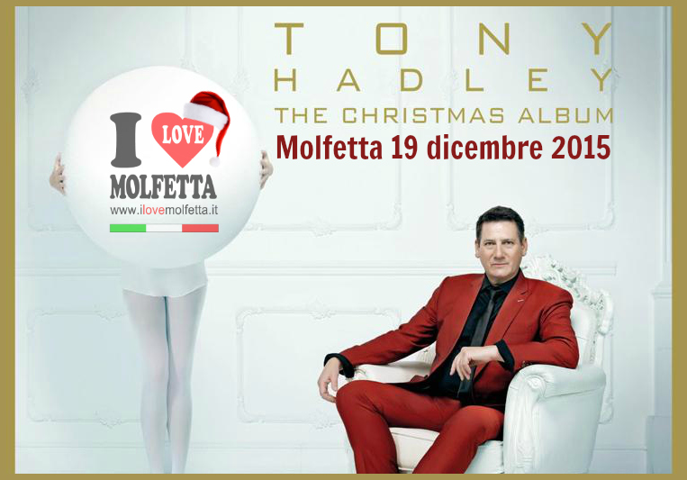 Buon Natale con Tony Hadley in concerto a Molfetta