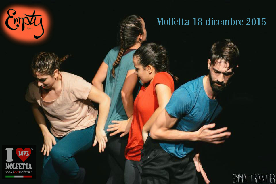 A Molfetta arrivano i ballerini del Department for Dance Studies...