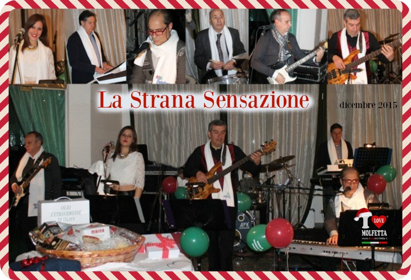  La Strana Sensazione in concerto a Molfetta