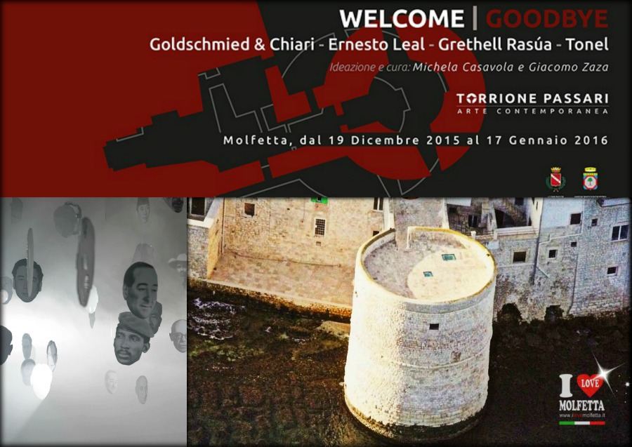 Torrione Passari Molfetta: Welcome / Goodbye 