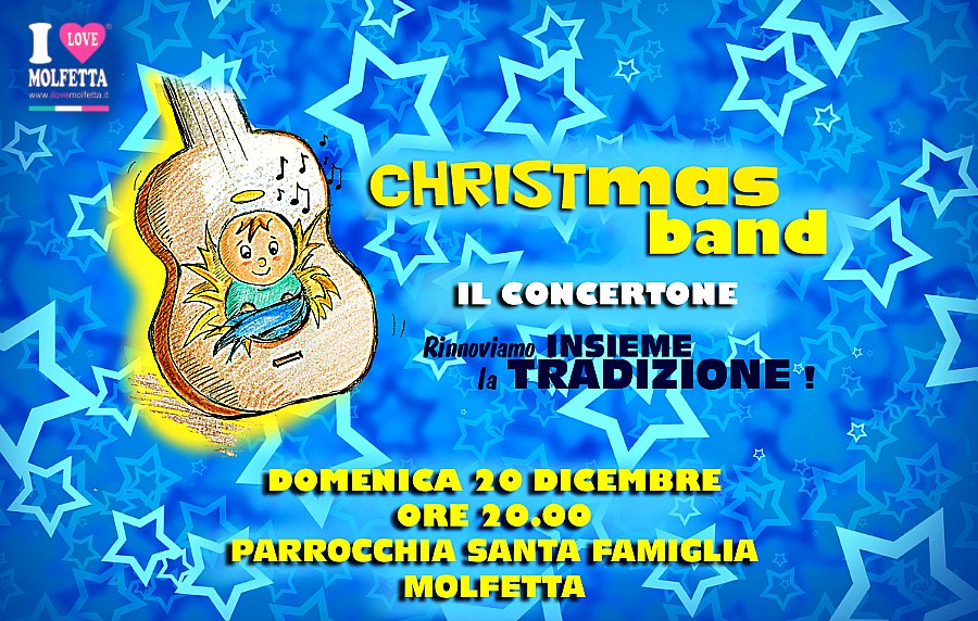CHRISTmas Band in concerto per Natale 2015