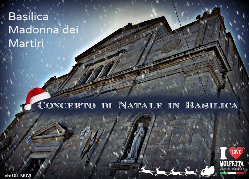 Concerto di Natale in Basilica dell'associazione Eirene