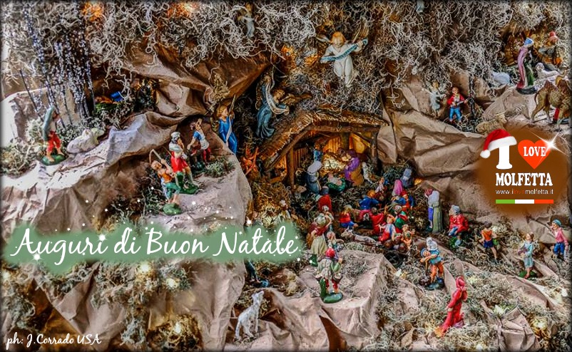Auguri di Buon Natale a tutti
