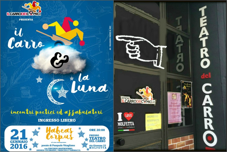 Il carro e la luna a teatro