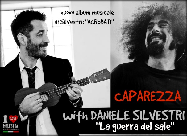 Caparezza con Silvestri:  la guerra del sale