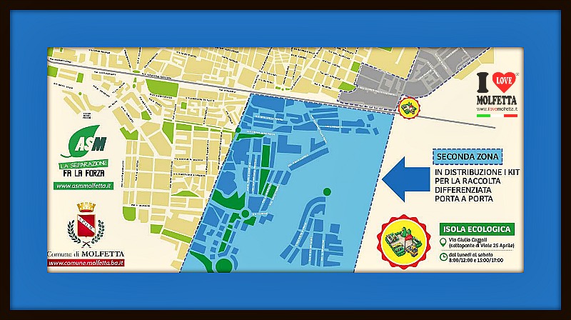 Raccolta rifiuti porta a porta: si passa ai quartieri di espansione