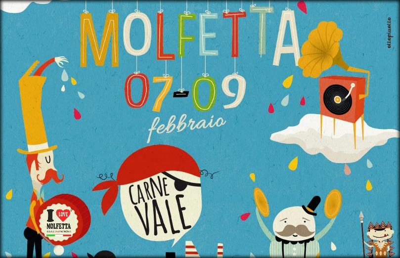 Molfetta: Carnevale 2016 &egrave; festa... In Centro