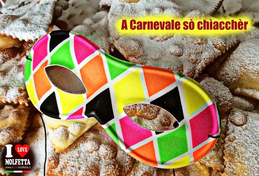 A Carnevale sono... chiacchiere 