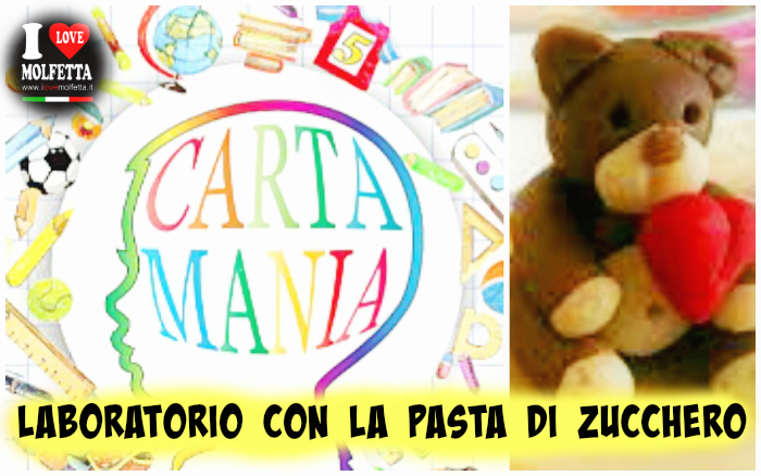 Lavorazione con la pasta di zucchero