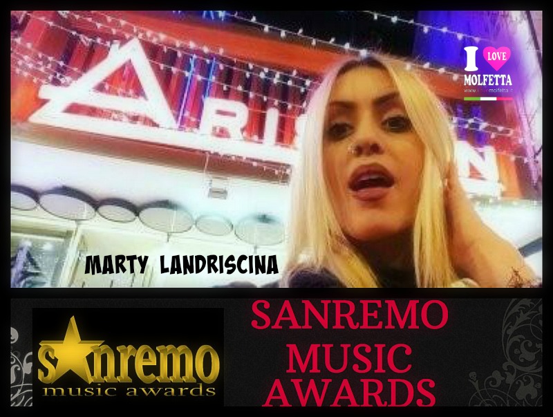 Marty da Molfetta vince al #sanremomusicaward2016
