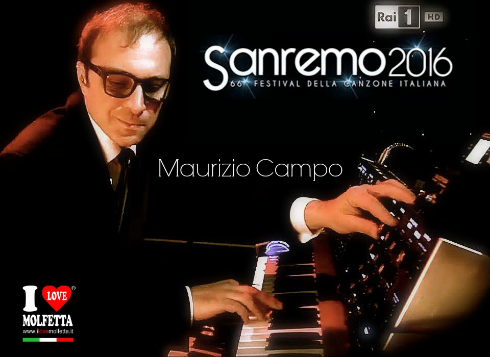 Sanremo 2016: Maurizio Campo