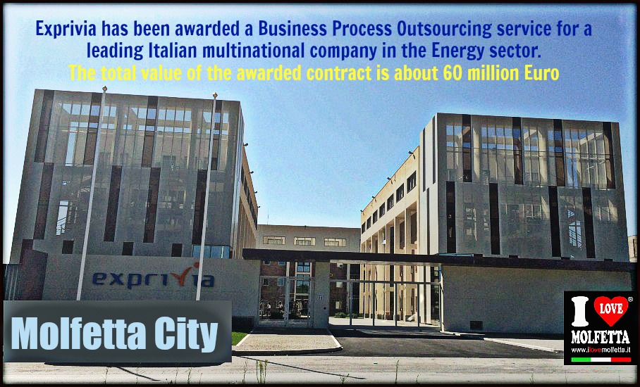 Exprivia si e' aggiudicata un servizio di Business Process Outsourcing 