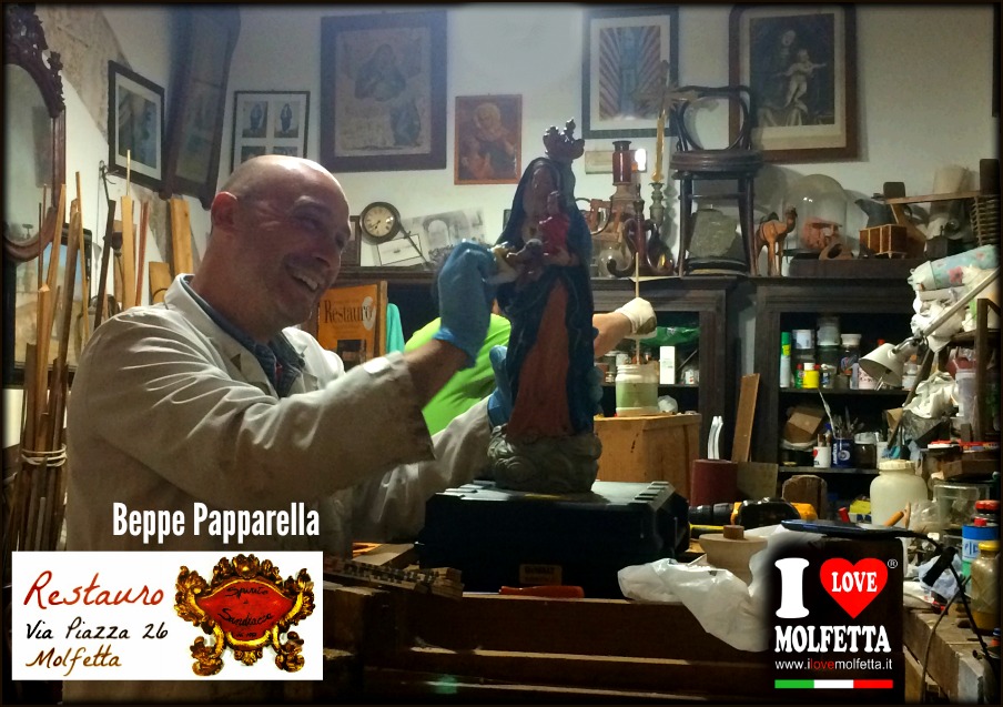 Spirito e Sandracca nel Centro Storico di Molfetta