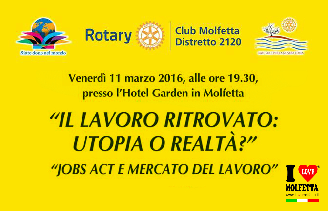 Il lavoro ritrovato: utopia o realta' ?