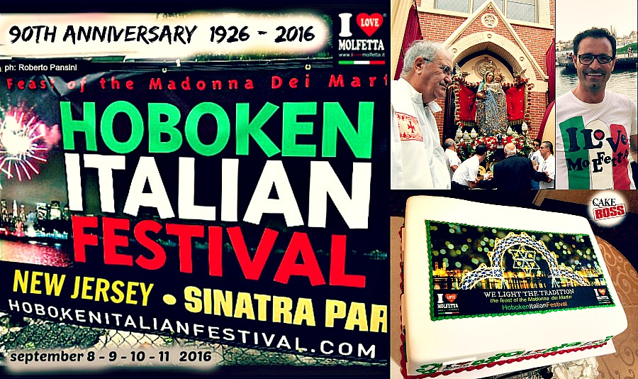 Dinner Dance 2016: Hoboken Italian Festival MdM USA