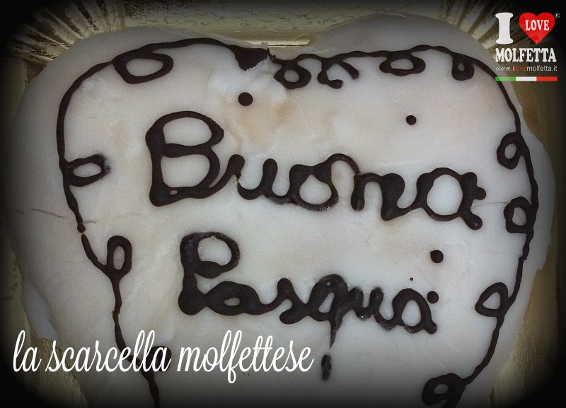 Dolci tradizionali di Pasqua: la scarcella molfettese
