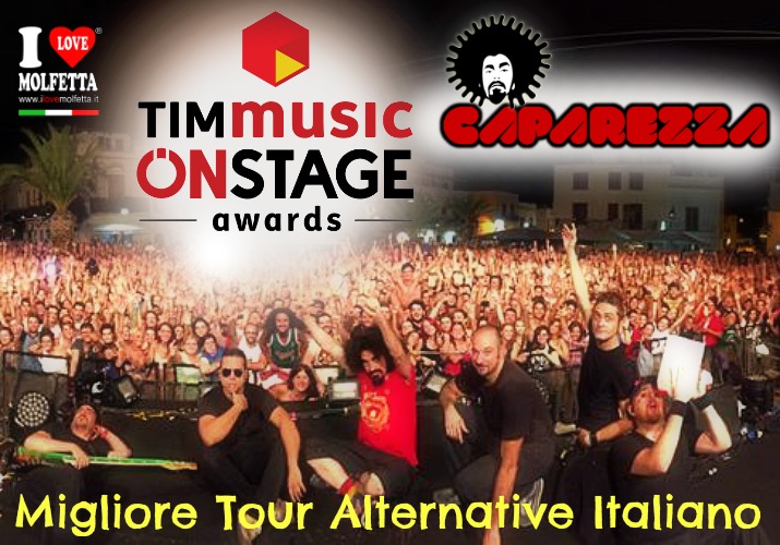 Award Migliore Tour Alternative Italiano: Caparezza