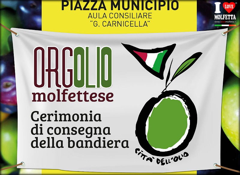 Molfetta entra nella rete delle: Citta' dell�olio