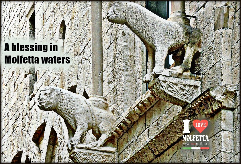 A blessing in Molfetta waters