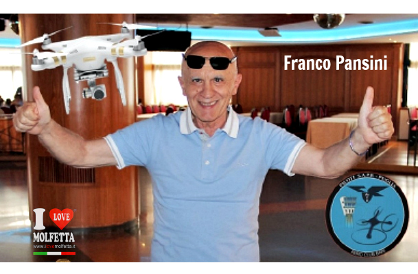 Molfetta ha il suo primo pilota di drone con patentino