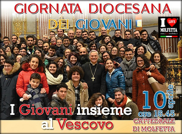 Domenica di festa:  famiglie e giovani col Vescovo 