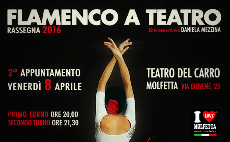 Flamenco a teatro di Molfetta