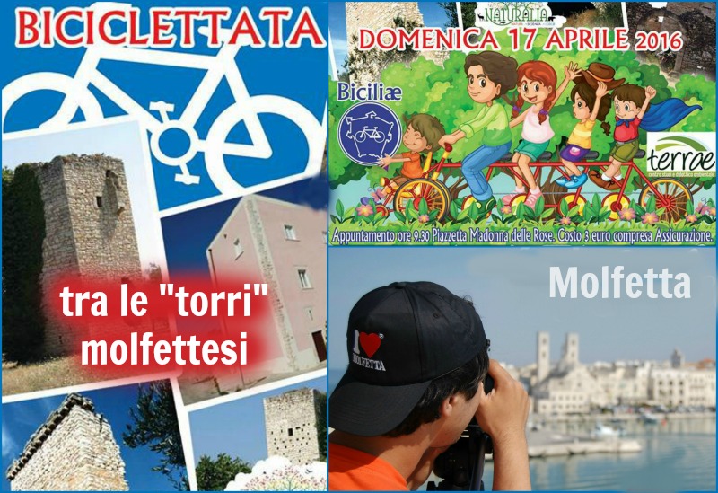 Biciclettata fra le torri di Molfetta