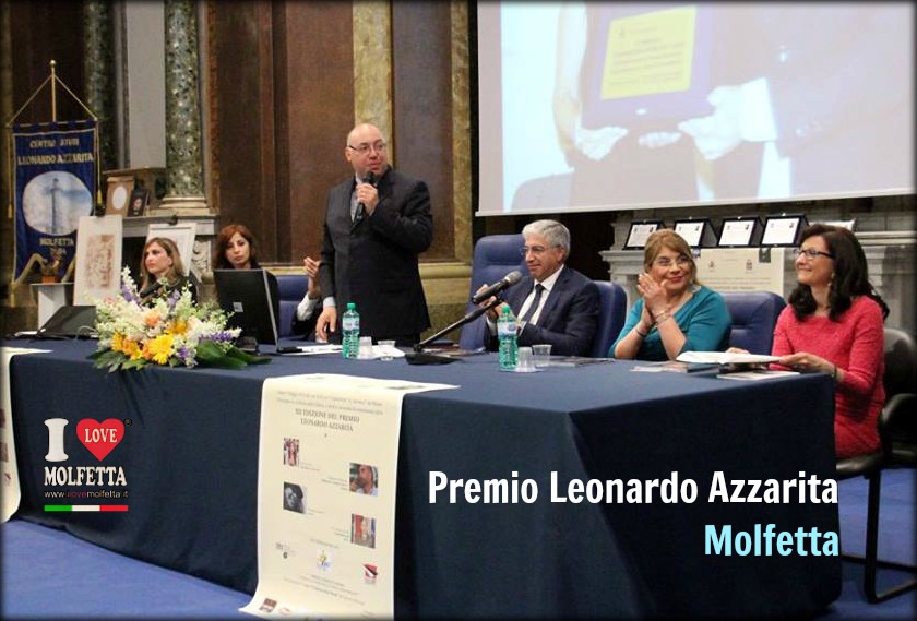 XIII edizione del Premio Leonardo Azzarita