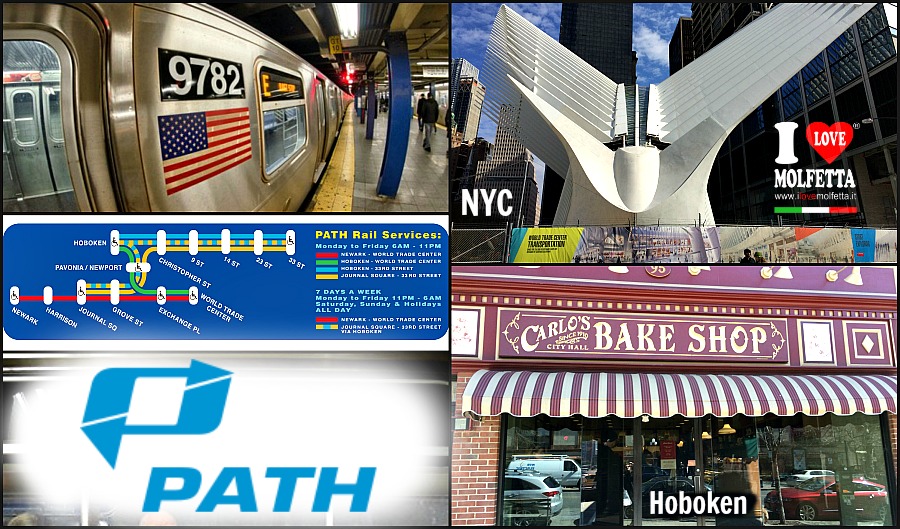 PATH il sistema ferroviario dal New Jersey a Manhattan
