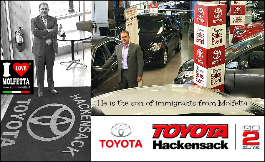 E' molfettese il manager della Toyota nel NJ