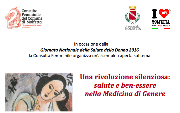 Giornata Nazionale della Salute della Donna
