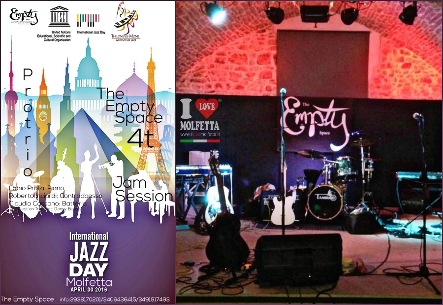 International Jazz Day to Molfetta
