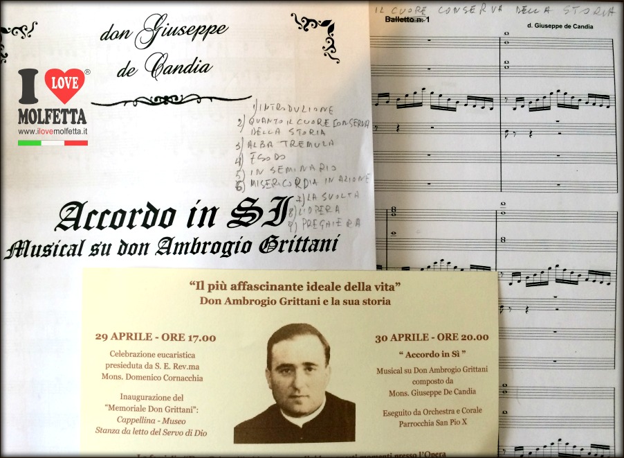 Musical su Don Ambrogio Grittani