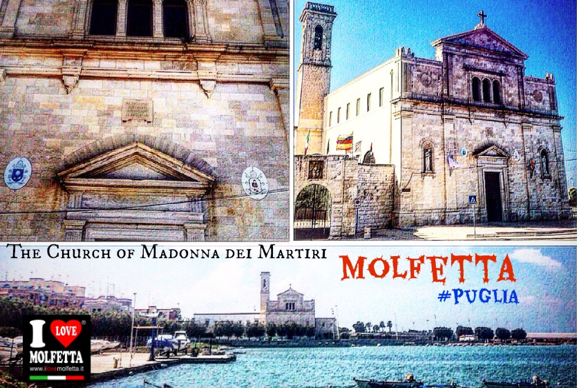 Molfetta Harbour with the Old Cathedral