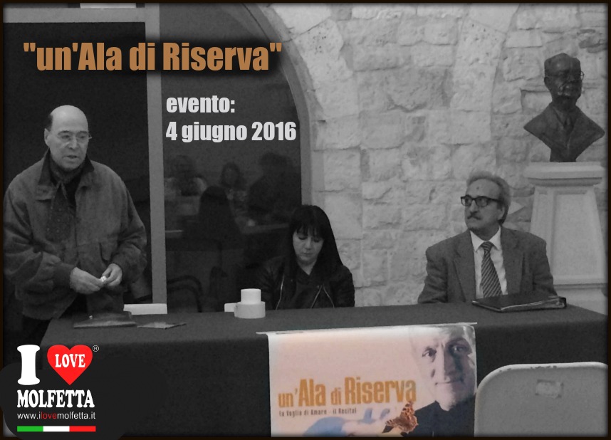 Lo spettacolo a Molfetta: un�ala di riserva