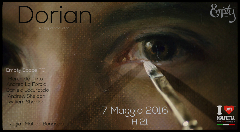 Tratto dal libro di Oscar Wilde: il ritratto di Dorian Gray