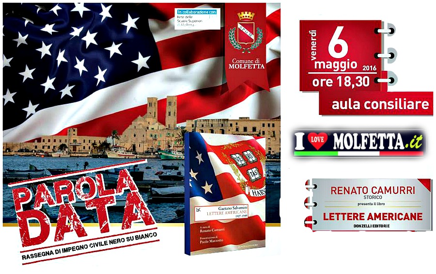 Il libro: Lettere americane. Ultimo lavoro su Gaetano Salvemini