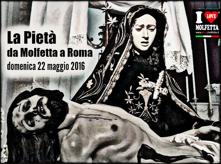 Ultimi posti disponibili per la processione della Pieta' a Roma