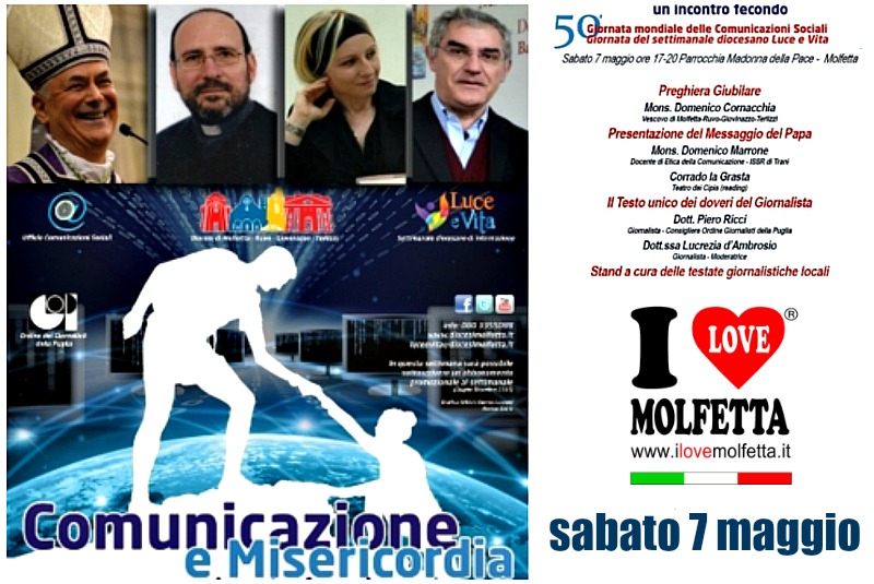 Il Vescovo Mons. Domenico Cornacchia incontra i Giornalisti 