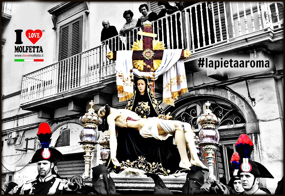 Parte da Molfetta: #lapietaaroma