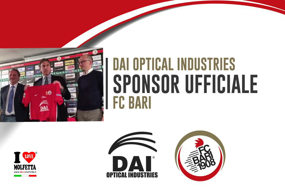 Il Bari calcio con la DAI per guardare meglio la Serie A 